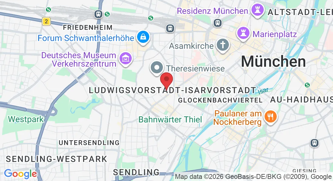 Hermann-Schmid-Straße 4, 80336 München, Deutschland