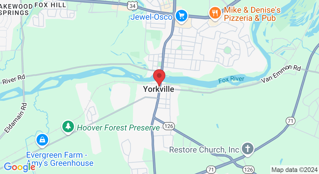 219 S Bridge St, Yorkville, IL 60560, USA