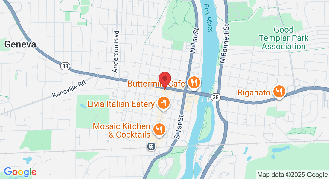 302 W State St, Geneva, IL 60134, USA