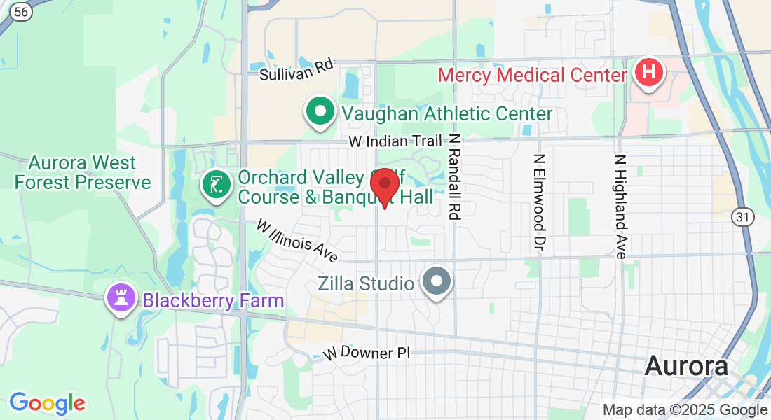 901 N Edgelawn Dr, Aurora, IL 60506, USA