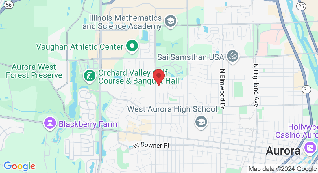 901 N Edgelawn Dr, Aurora, IL 60506, USA