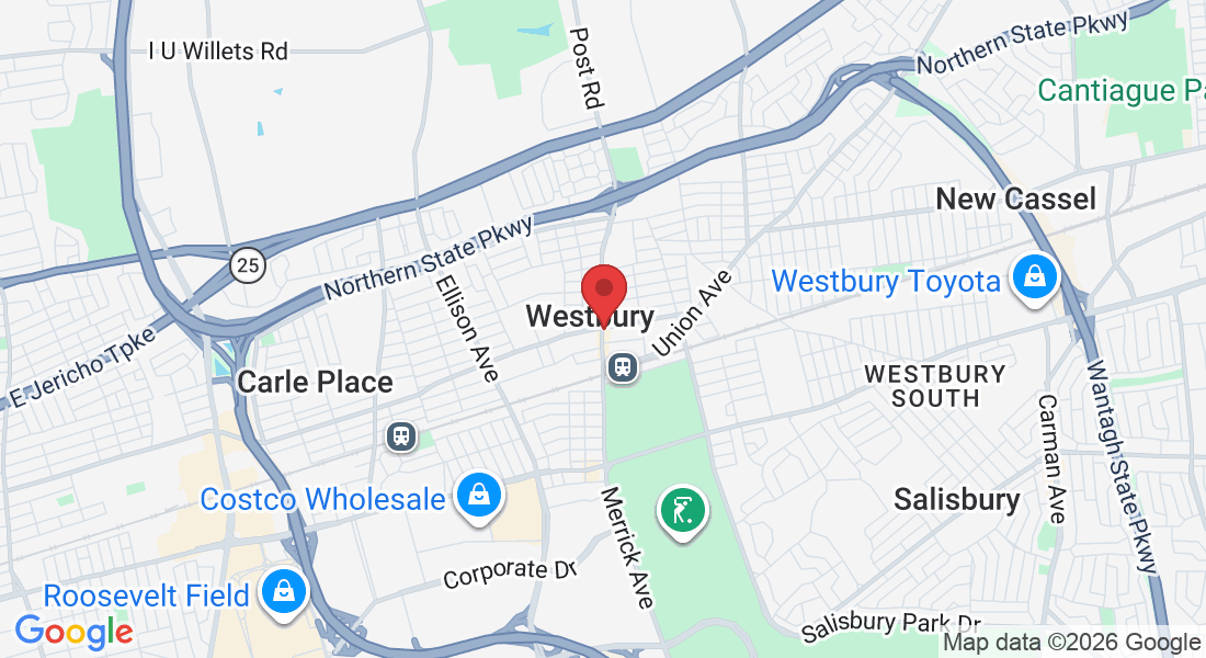188 Post Ave, Westbury, NY 11590, USA