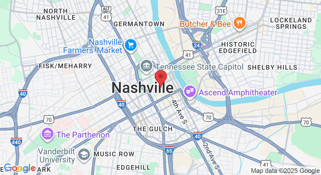 155 Rep. John Lewis Way N, Nashville, TN 37210, USA