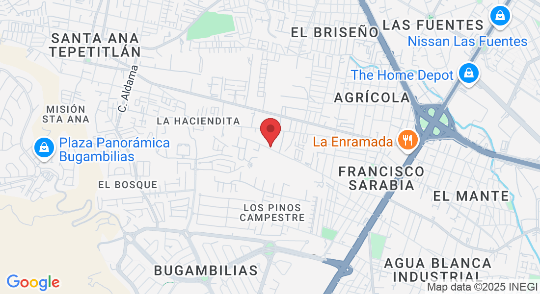 C. Anastasio Bustamante 1400, Francisco Sarabia, 45239 Zapopan, Jal., México