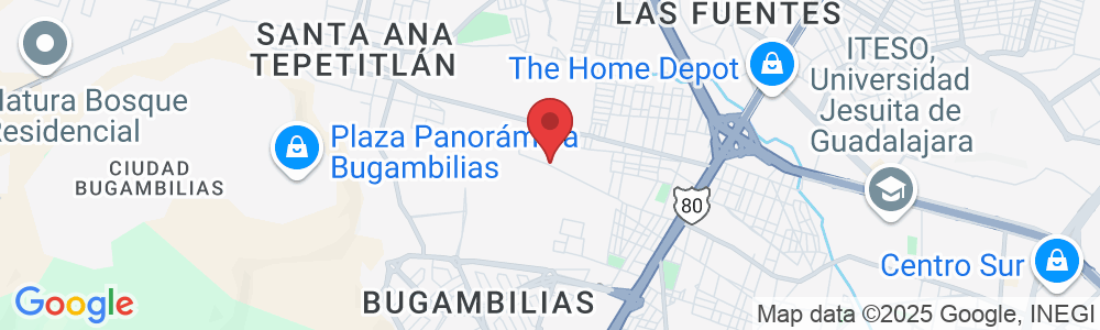 C. Anastasio Bustamante 1400, Francisco Sarabia, 45239 Zapopan, Jal., México