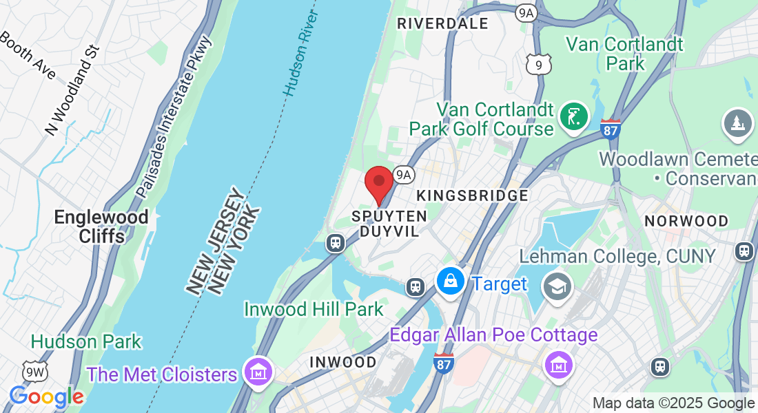 2727 Henry Hudson Pkwy, Bronx, NY 10463, USA