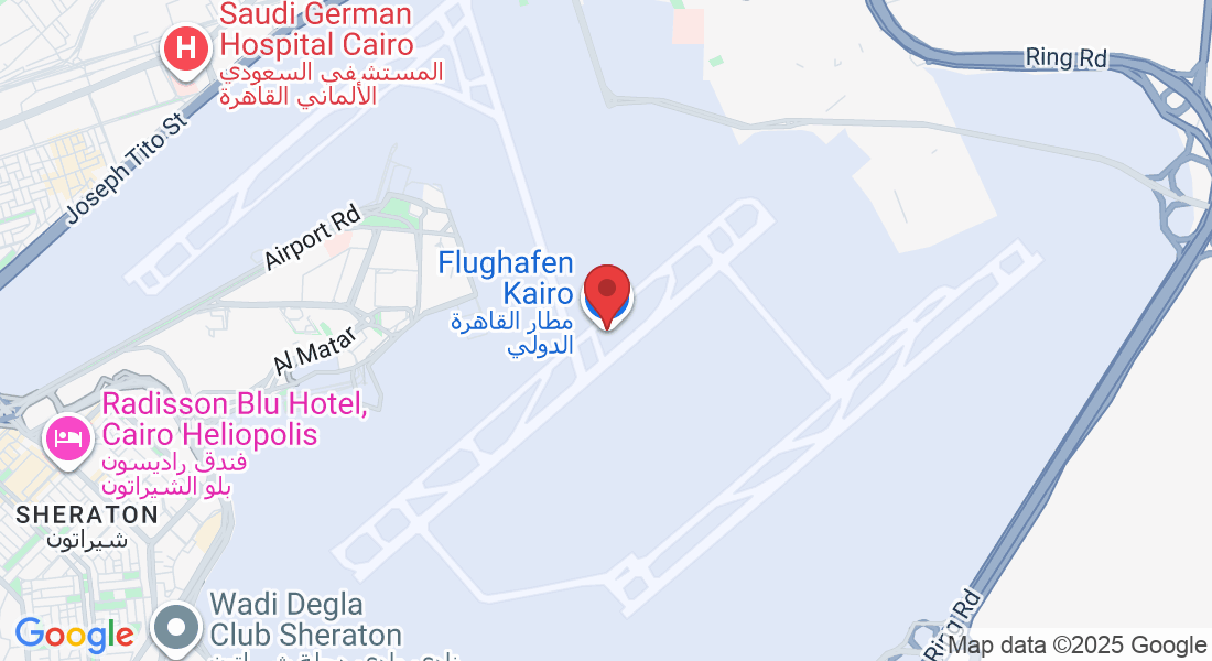Heliopolis, El Nozha, Gouvernement Al-Qahira, Ägypten