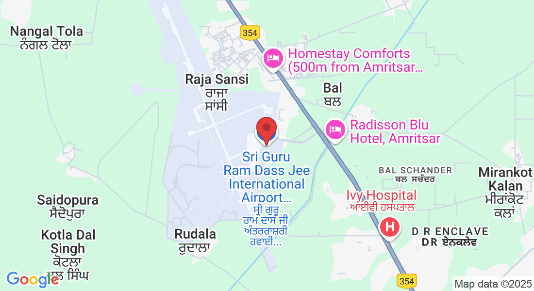 opp. Hotel Blue Radison, Ajnala Rd, Raja Sansi, Punjab 143101, Indien