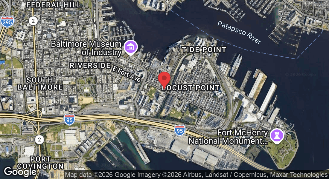 1230 E Fort Ave, Baltimore, MD 21230, USA