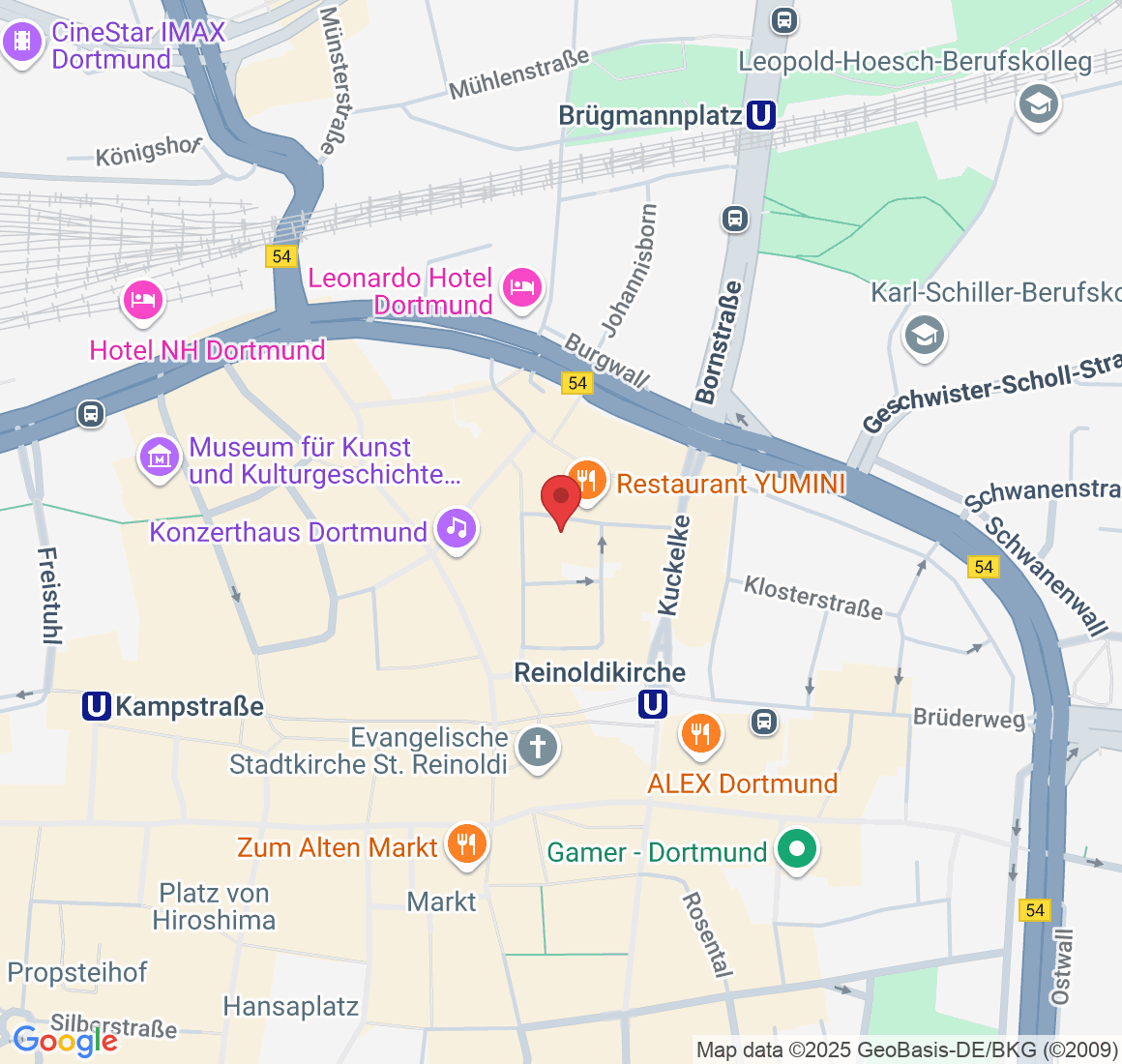 Stubengasse 1, 44135 Dortmund, Deutschland