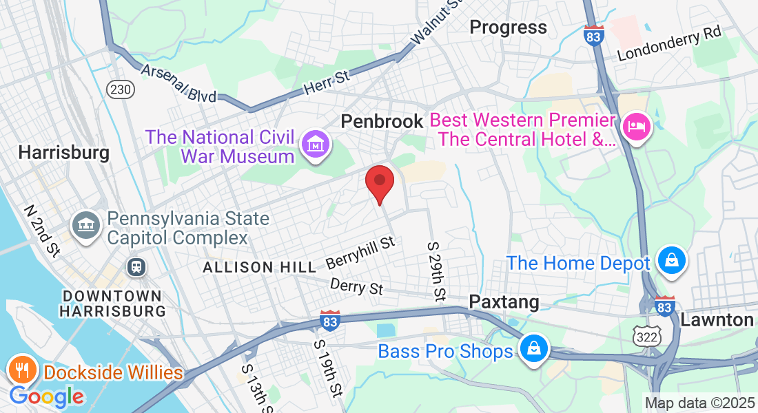 210 Hale Ave apt 302, Harrisburg, PA 17104, USA