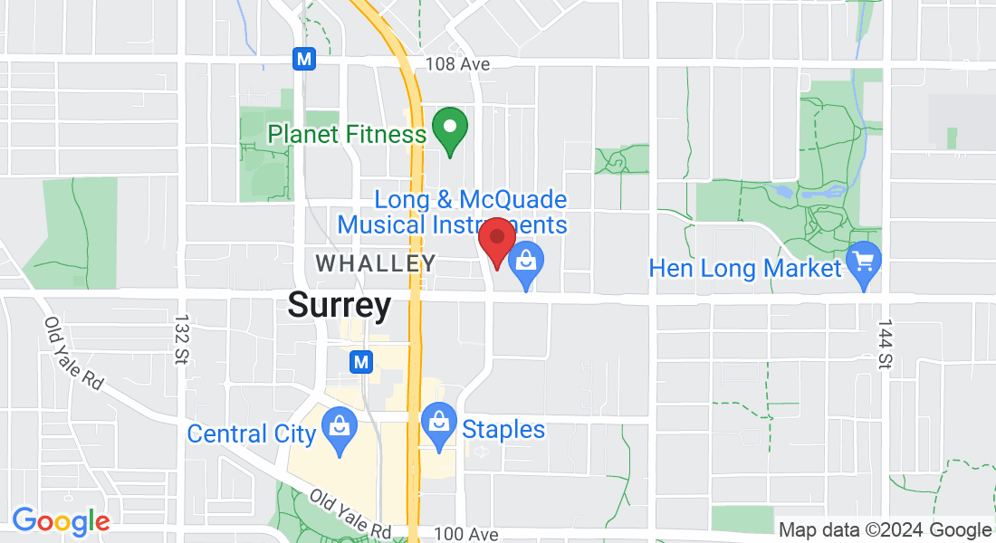 10428 Whalley Blvd #1701, Surrey, BC V3T 1W6, Canada