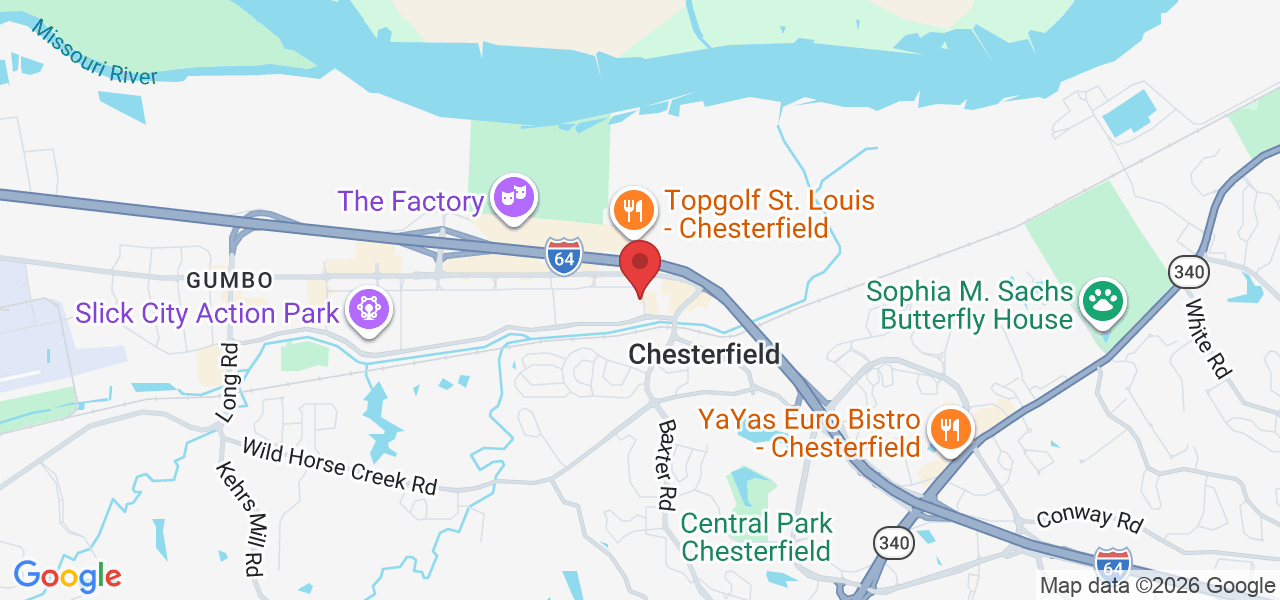 6 THF Blvd, Chesterfield, MO 63005, USA