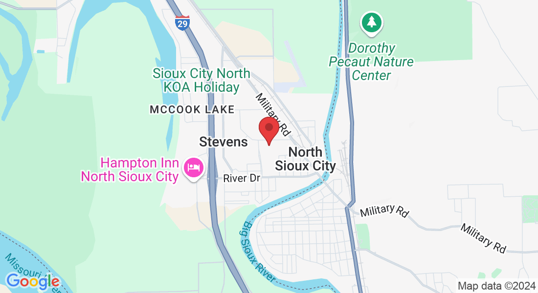 300 Centennial Dr, North Sioux City, SD 57049, USA