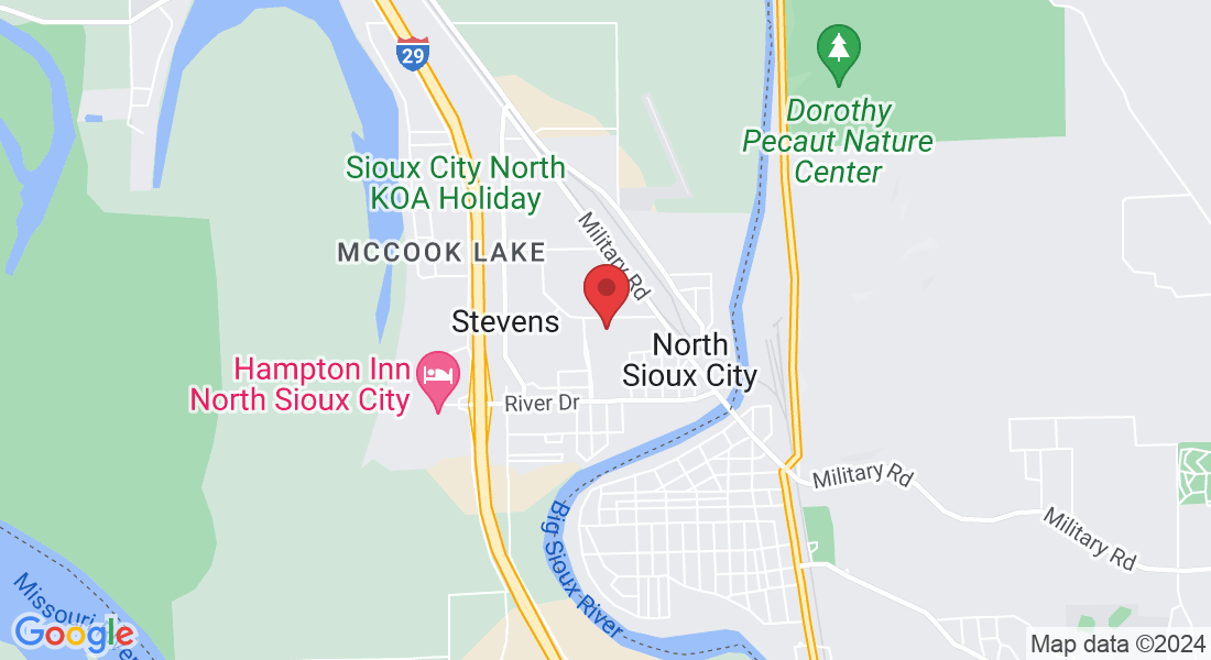 300 Centennial Dr, North Sioux City, SD 57049, USA