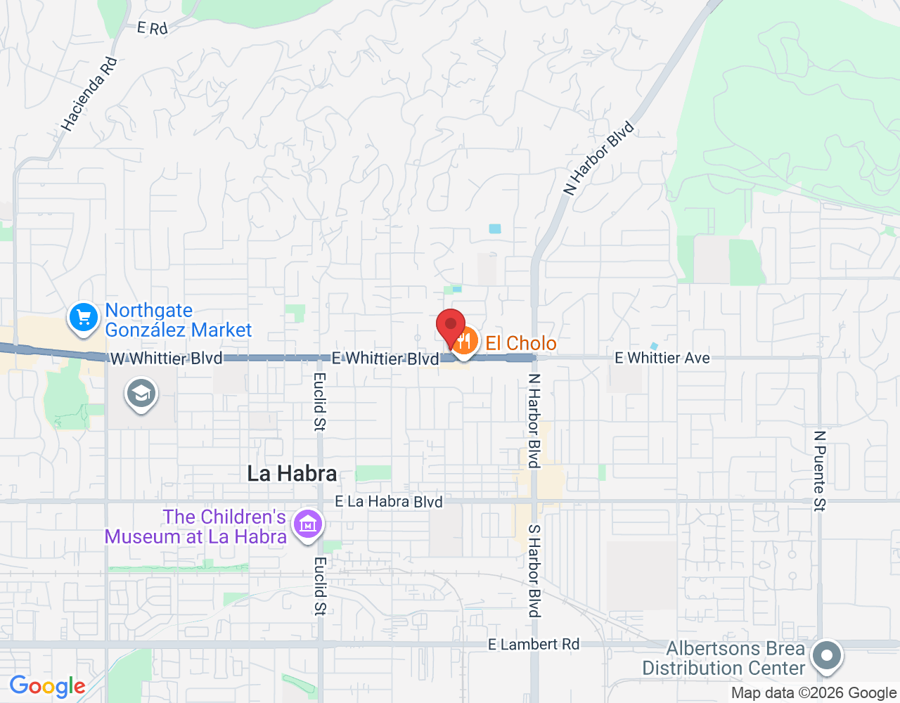 759 E Whittier Blvd, La Habra, CA 90631, USA