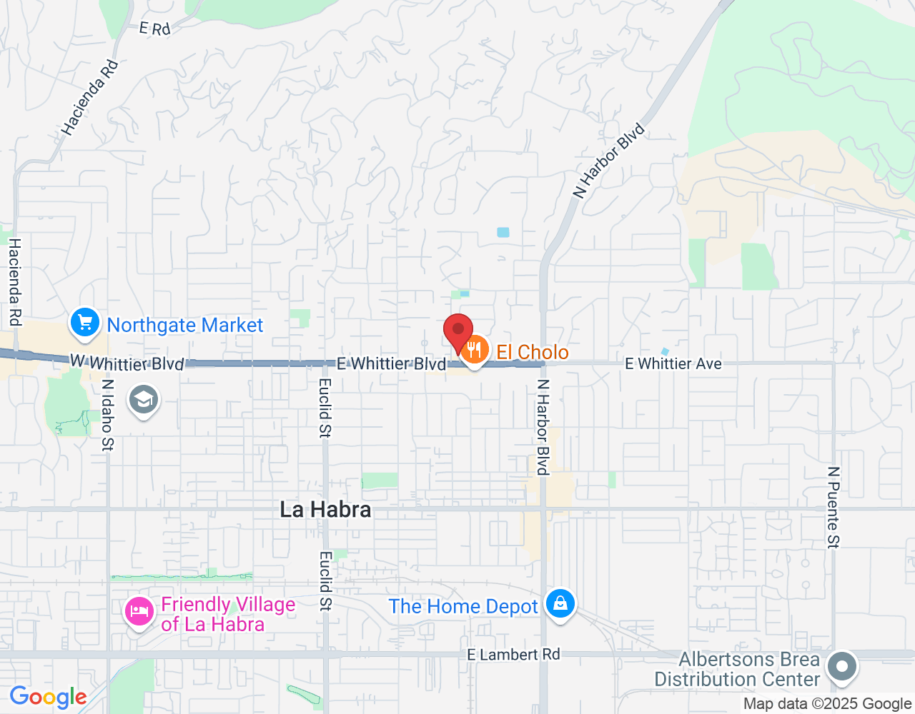 759 E Whittier Blvd, La Habra, CA 90631, USA