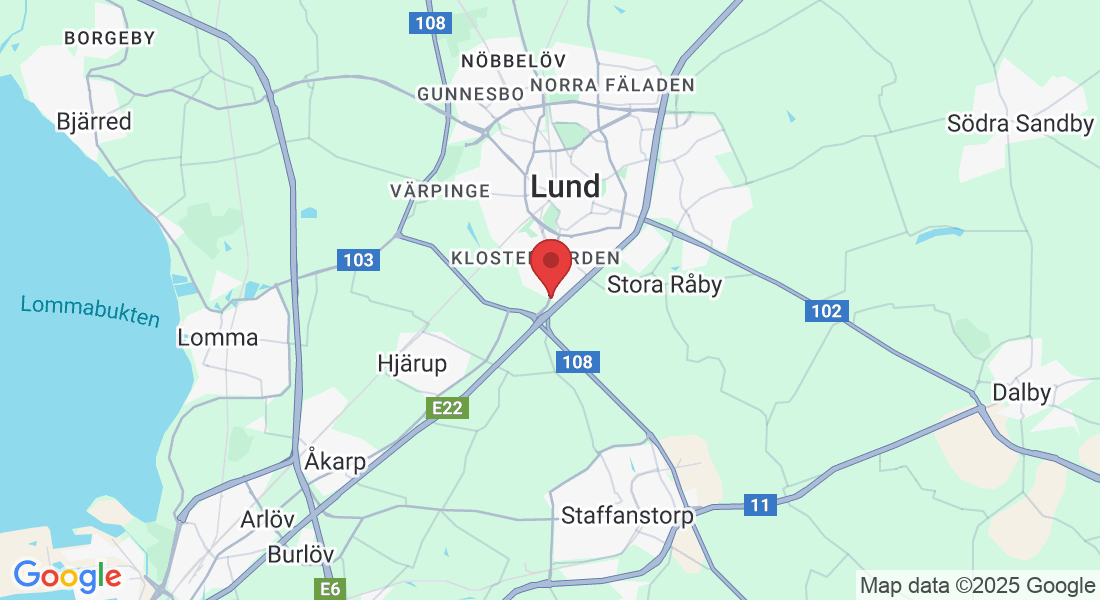 Malmövägen 79, 222 70 Lund, Sverige