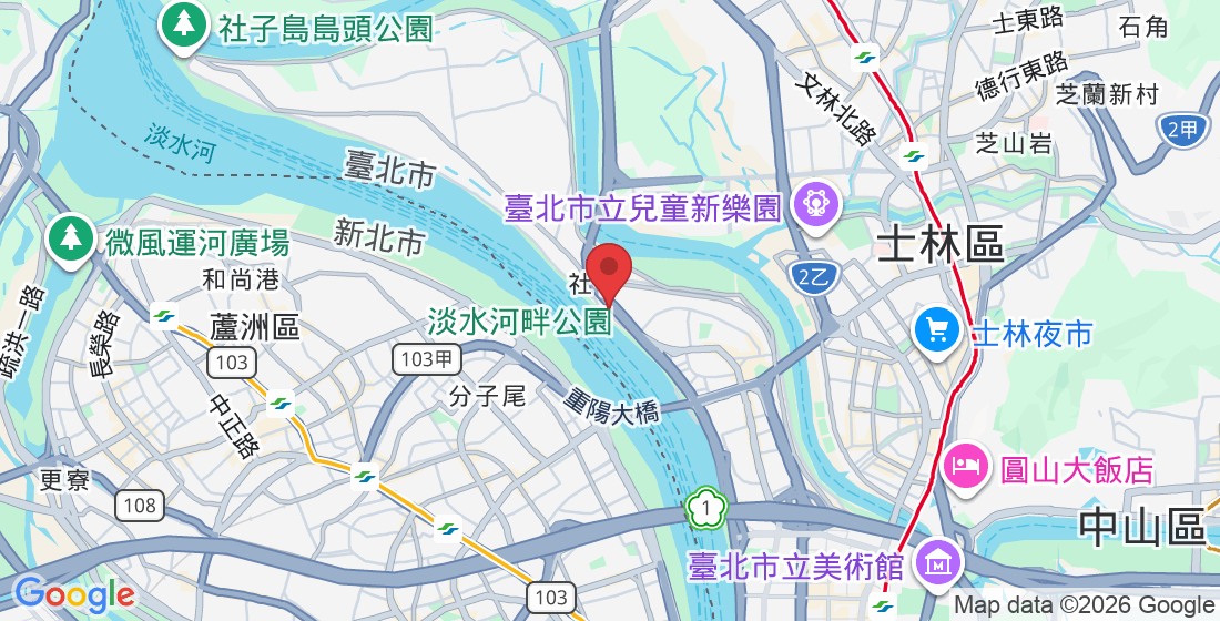 111台灣臺北市士林區延平北路六段477號6樓