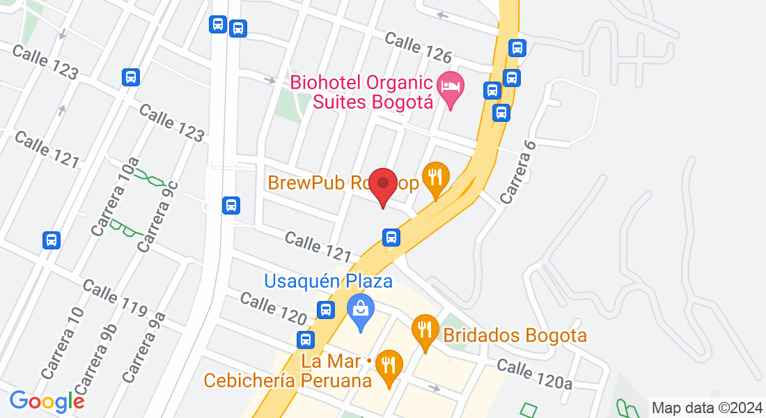 Cl. 123 #7-51, Bogotá, Colombia