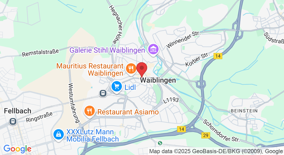 Bahnhofstraße 4, 71332 Waiblingen, Deutschland