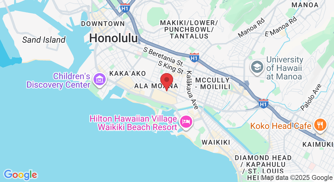 1441 Kapiolani Blvd SUITE 1515, Honolulu, HI 96814, USA