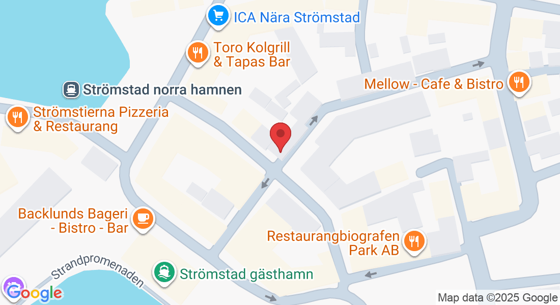 Västra Klevgatan 3E, 452 30 Strömstad, Sweden