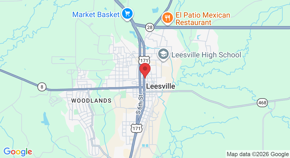 309 N 5th St, Leesville, LA 71446, USA