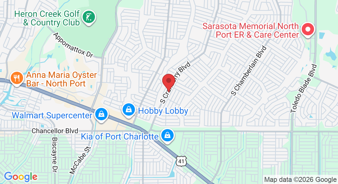 4714 S Cranberry Blvd, North Port, FL 34286, USA