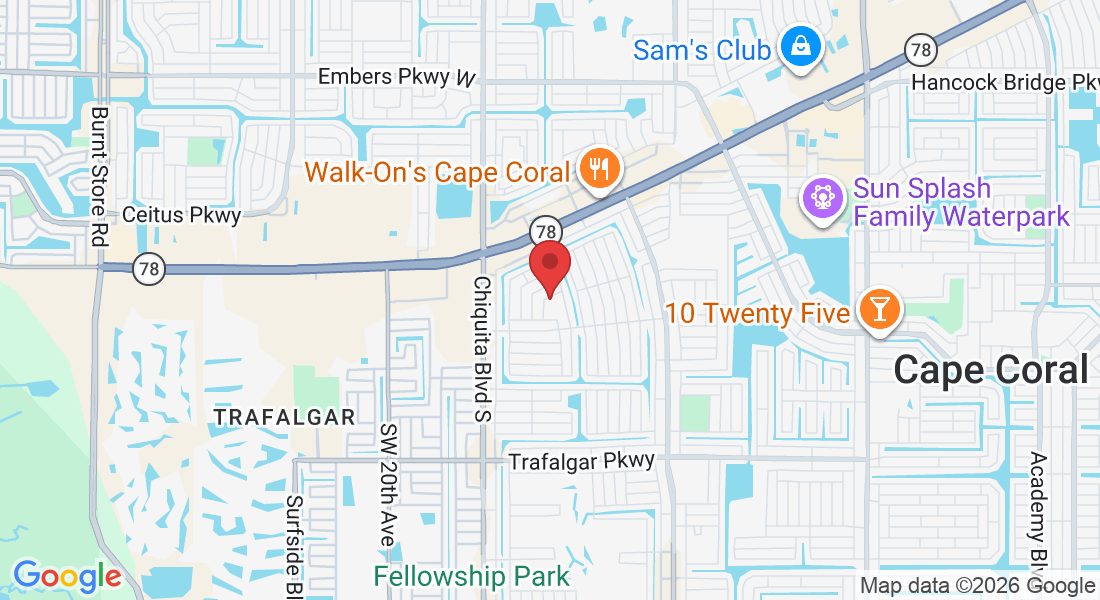 1206 SW 8th St, Cape Coral, FL 33991, USA