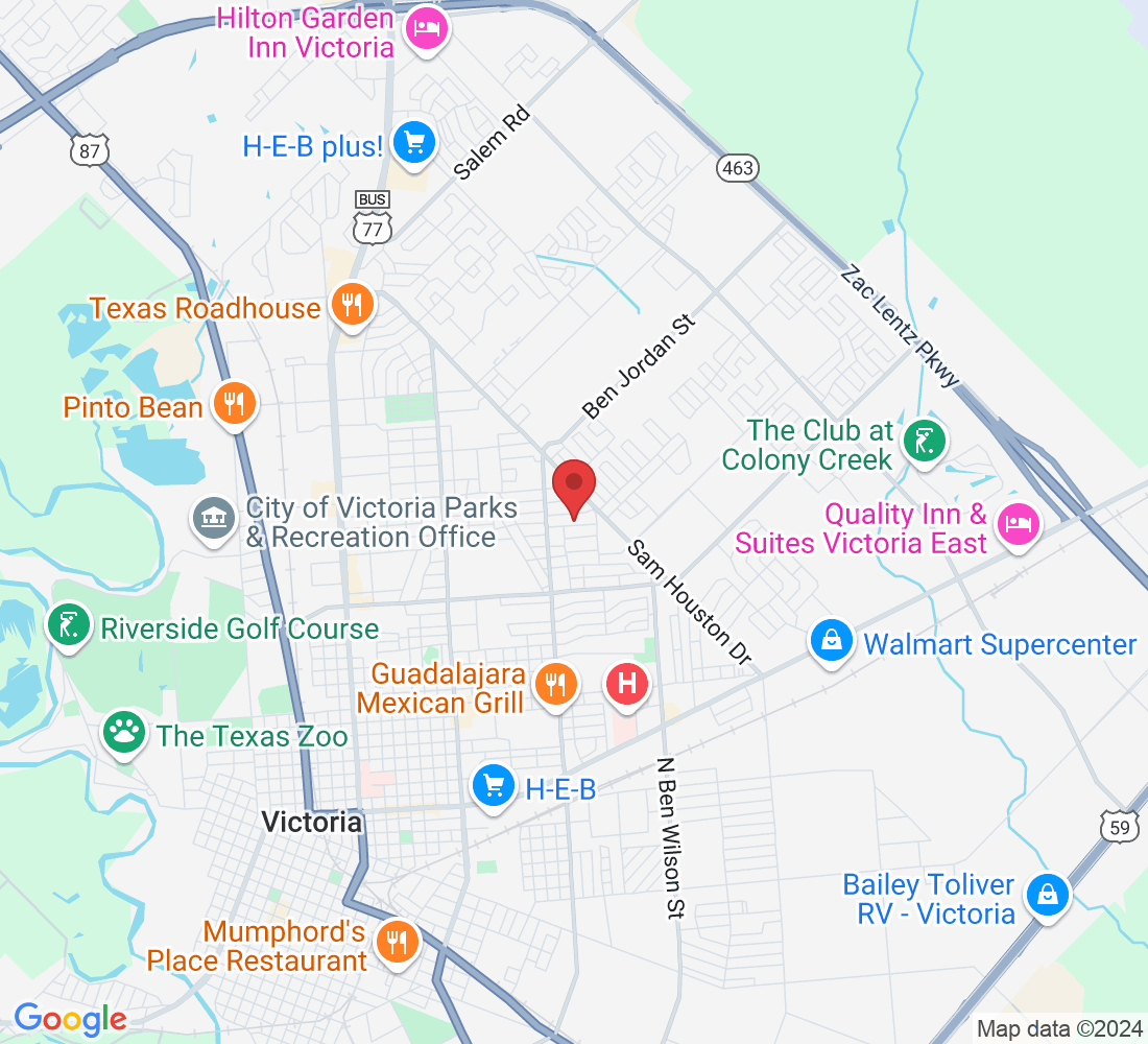 2302 E Mimosa Ave, Victoria, TX 77901, USA
