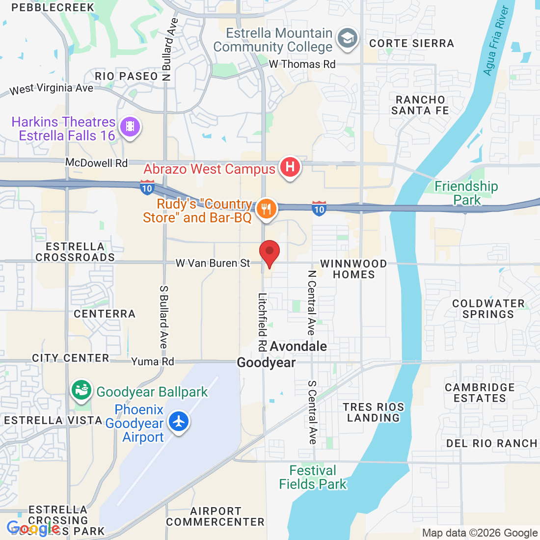 239 N Litchfield Rd, Goodyear, AZ 85338, USA