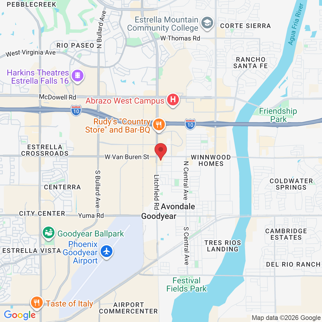 239 N Litchfield Rd, Goodyear, AZ 85338, USA