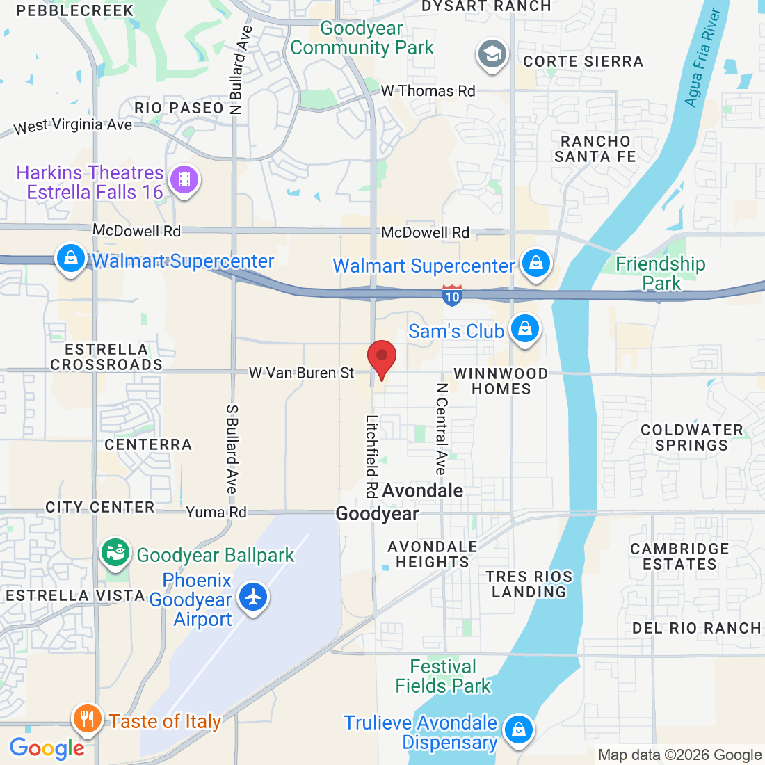 239 N Litchfield Rd, Goodyear, AZ 85338, USA