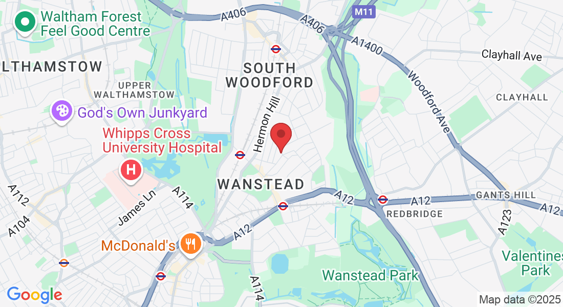 80 Nightingale Ln, London E11 2EZ, UK