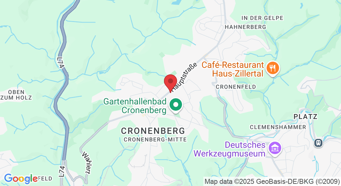 Hauptstraße 74, 42349 Wuppertal, Deutschland