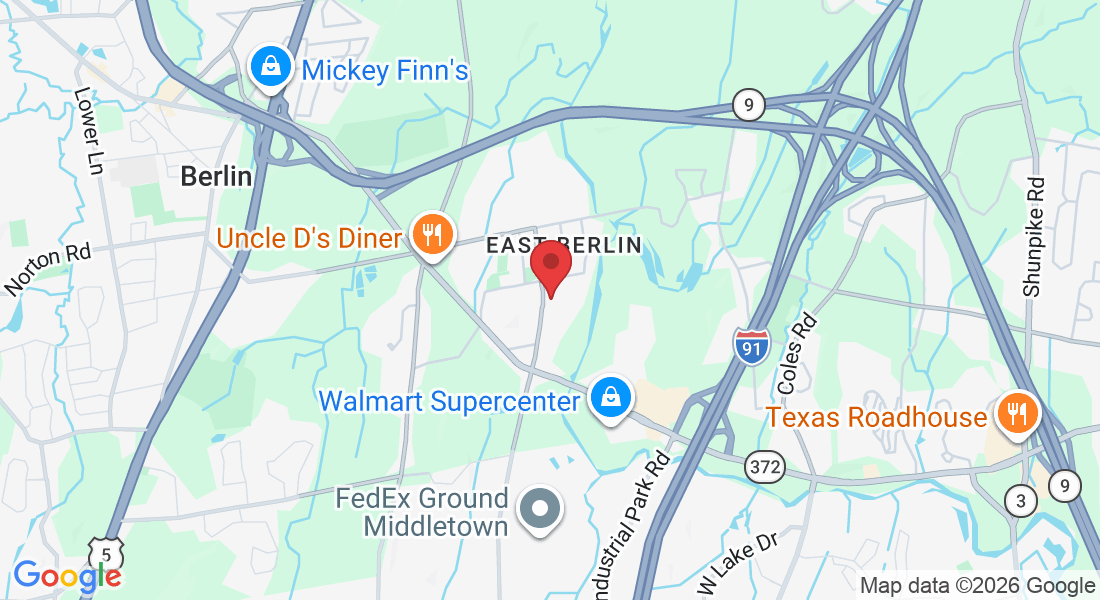 161 Main St, East Berlin, CT 06023, USA