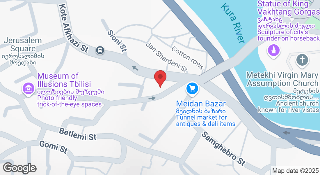22 Ovanes Tumaniani St, T'bilisi 0106, Georgia