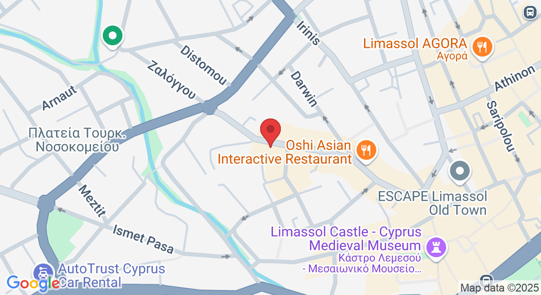 Eleftherias 121, Limassol 3042, Cyprus