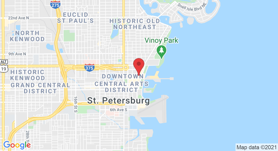 111 2nd Ave NE Suite 1401, St. Petersburg, FL 33701, USA
