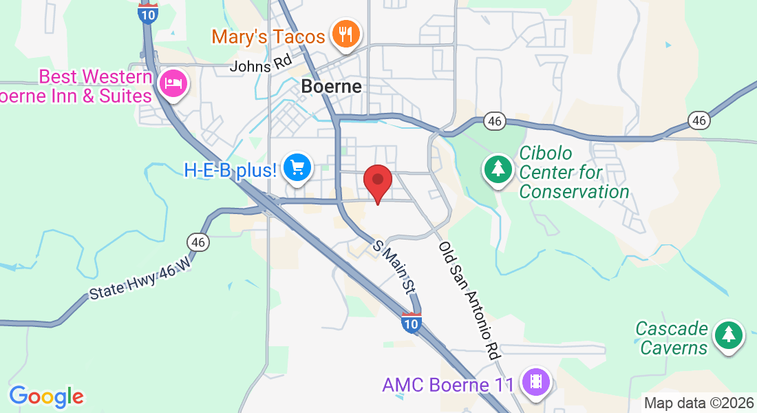 105 Falls Ct ste 100, Boerne, TX 78006, USA