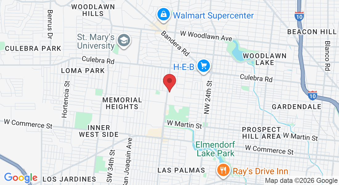 590 N General McMullen Dr, San Antonio, TX 78228, USA