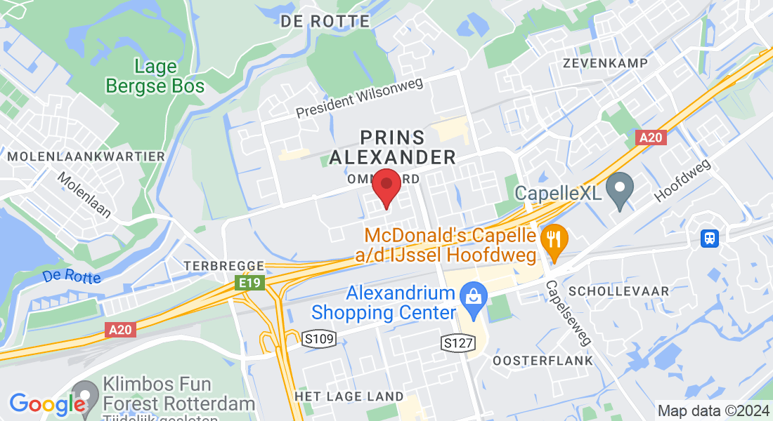 Doddegras 8, 3068 BM Rotterdam, Nederland