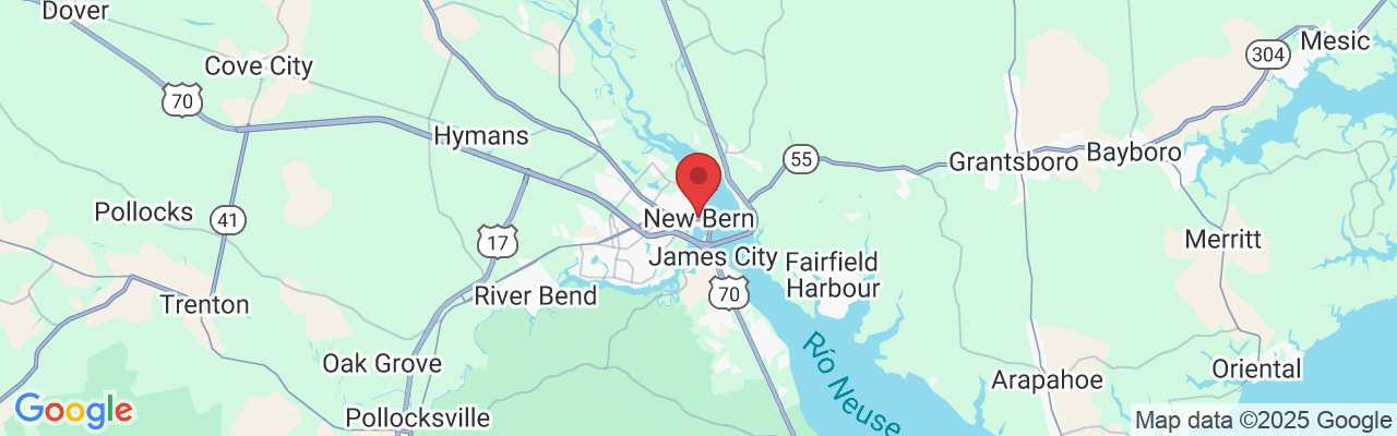 New Bern, Carolina del Norte, EE. UU.