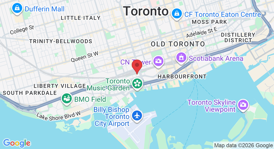 25 Telegram Mews ph5201, Toronto, ON M5V 3Z1, Canada