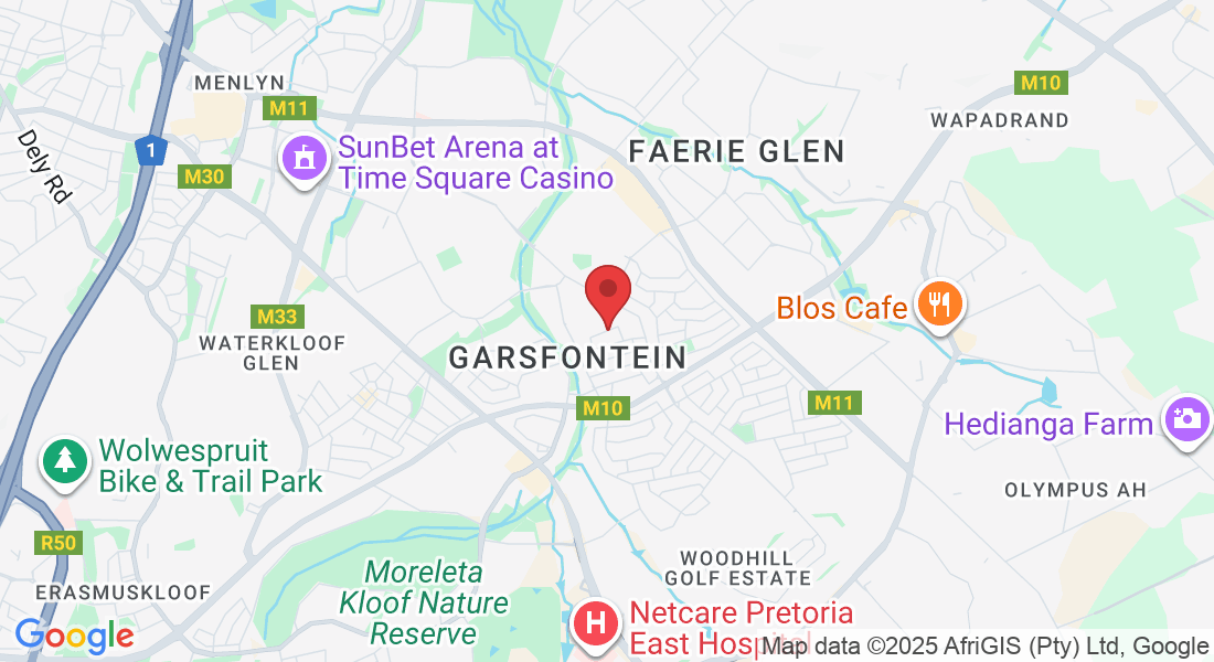 Rolina St, Garsfontein, Pretoria, 0042, South Africa