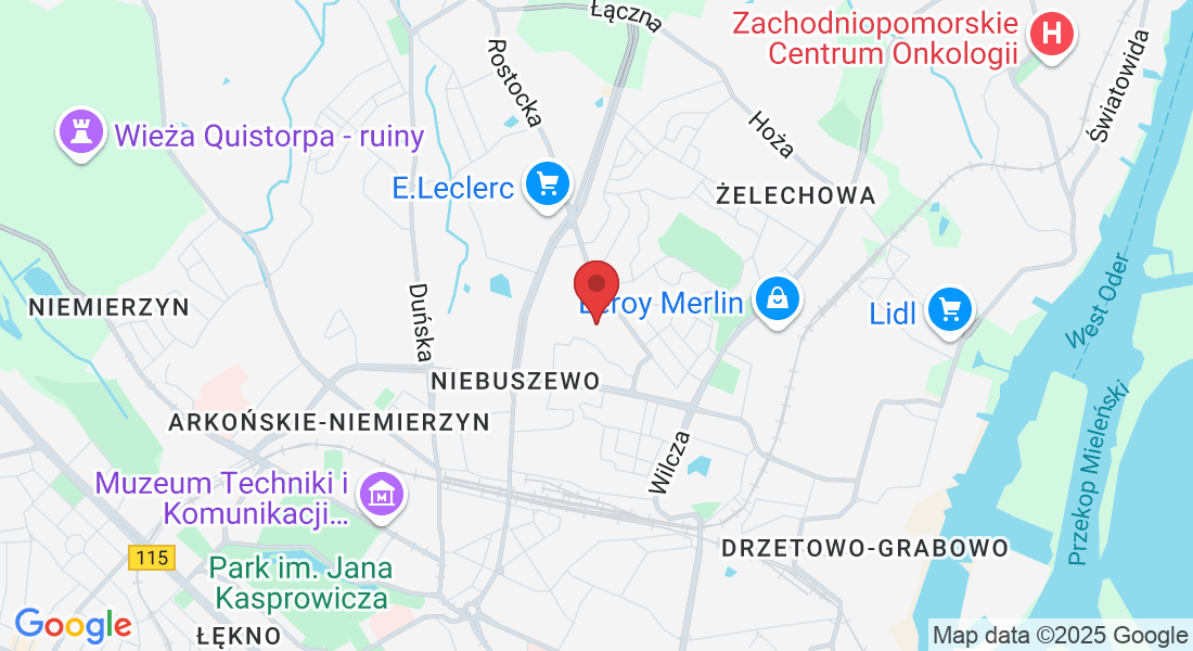 księdza Biskupa Władysława Bandurskiego 63, 71-685 Szczecin, Poland