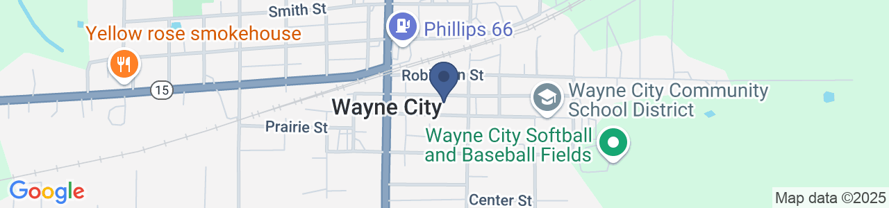 204 E Mill St, Wayne City, IL 62895, USA