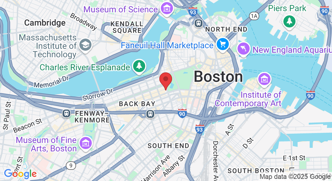 18 Arlington St, Boston, MA 02116, USA