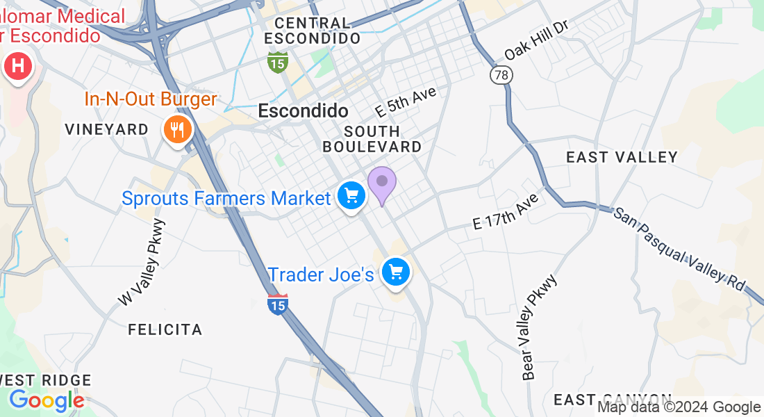 1303 S Escondido Blvd unit 3, Escondido, CA 92025, USA